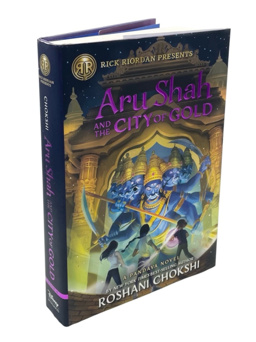 Aru Shah and the City of Gold book